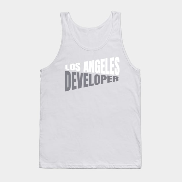 Los Angeles Developer Shirt for Men and Women Tank Top by TeesByJay